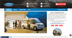 Desktop Screenshot of fordbenthanh.com.vn